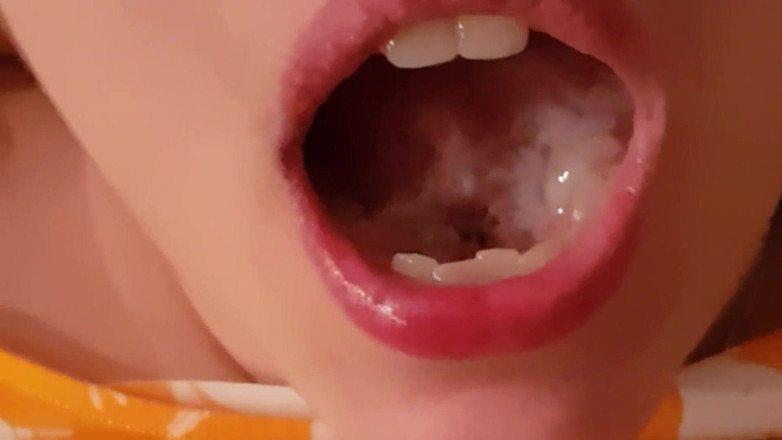 Chu-Chubi: Close up Homemade Cumshot and Cum Swallow Compilation #1