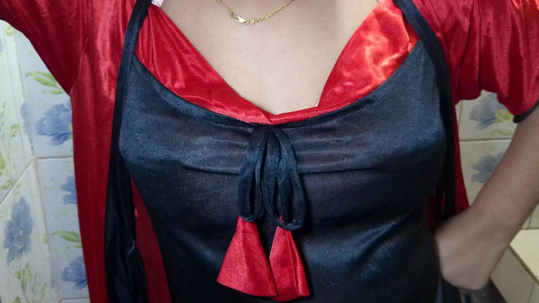Nadiyabd: Udělala jsem honění pro ptáka mého nevlastního syna doma