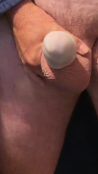 Precum and Edging Eating Premature Ejaculation Cum