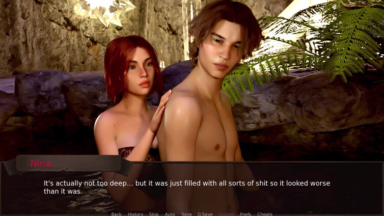 3D Cartoon Porn: Love Season 11 Alex-nina First Cave Pussy Fuck