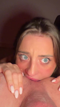 Anulingus Méga Baveux Avec Éjaculation Sur Ma Bouche - Luna Doll