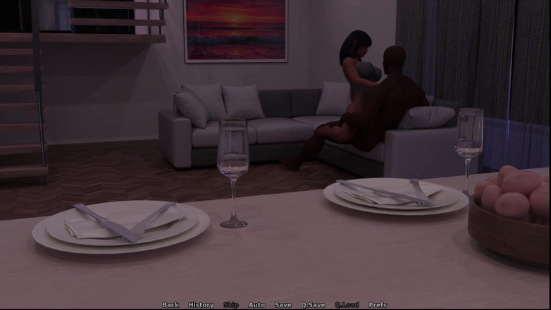 Wickedgammes studio: मेरी प्रेमिका अंतरजातीय तीन लोगों की चुदाई करना चाहती है! (भाग 11)