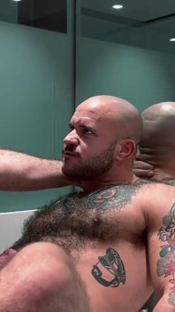 In the Bathroom with Phi