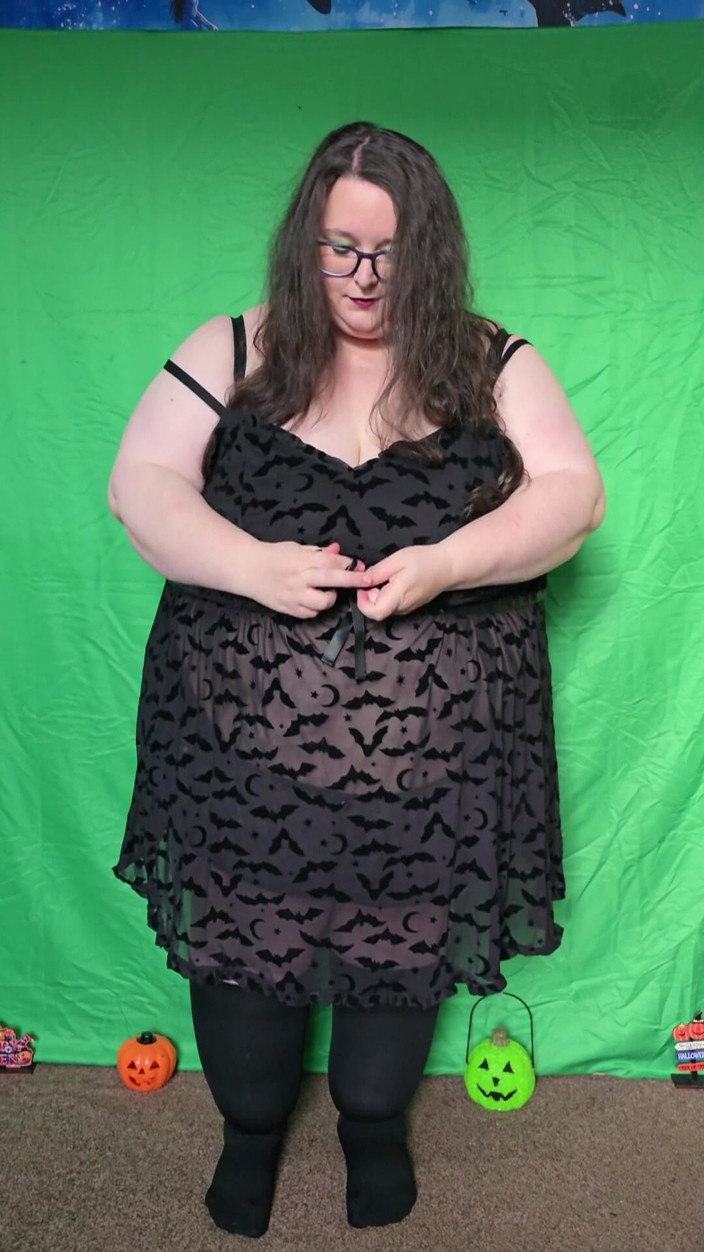 SSBBWLadyBrads: SSBBWハロウィンファッションホール