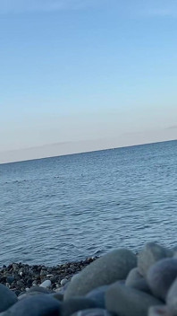 Monika Fox Swims Naked in Sea