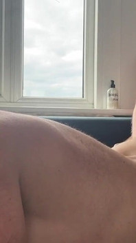 Twink Boy Takes Control of Big White Cock
