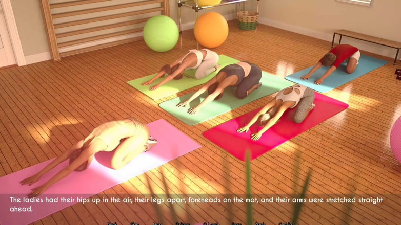 Johannes Gaming: AWAM #42 Sesi Yoga dengan awek super panas