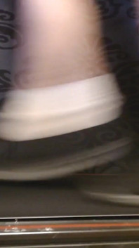 Rychlochodové tenisky na běžeckém pásu Skechers