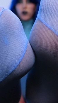 Worship and Sniff My Blue Feet