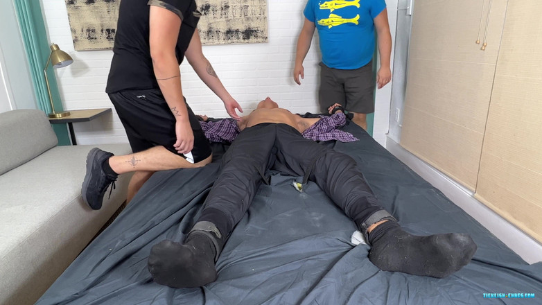 Ticklish Chubs: Disobedience Will Be Punished!