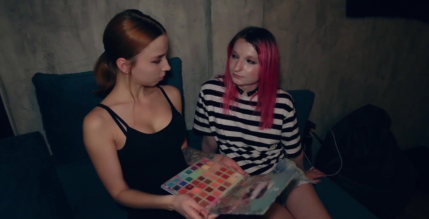 My school life: Sissy Training - Teaching My Friend How to Give a Blowjob