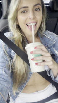 Teen in Car