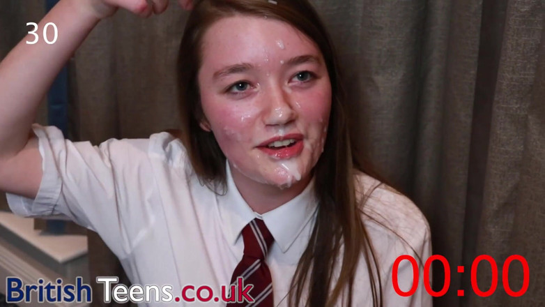 British Teens: 100 pancutan mani pada remaja British Olivia Keane
