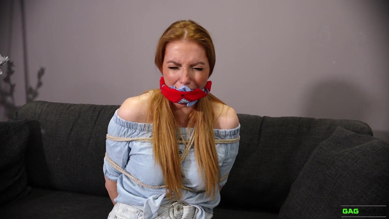 Gag Attack: Mila - Cute GND bandana gagged