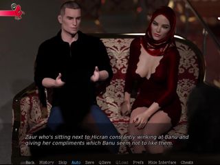 Johannes Gaming: Vida no Oriente Médio # 14 - Banu viu Polad e Nesrin ocupadas...