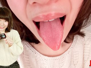 Japan Fetish Fusion: Farmec natural: aventura autentică a gurii și limbii amatoarei Miki