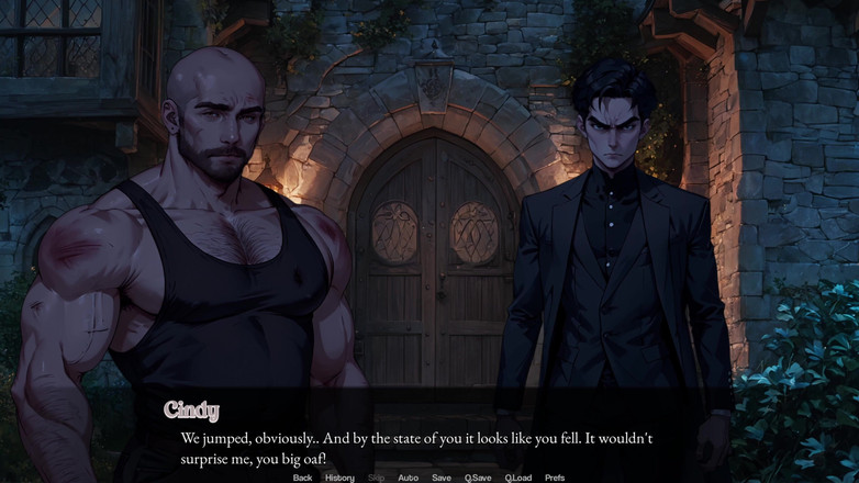 Wickedgammes: Il College della lussuria parte 14