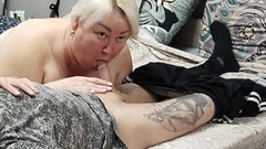 Zona901: 정자의 일부를 펠라하는 시어머니