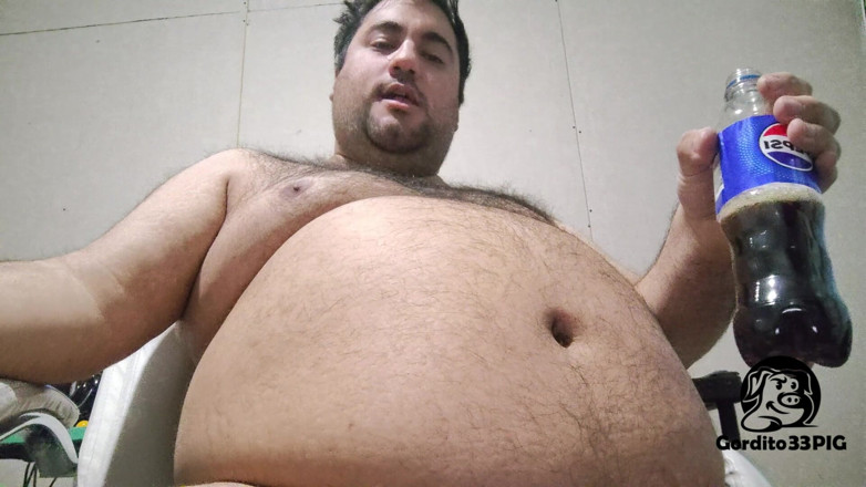 Gordito33PIG: Ăn nhiều hơn, thịt lợn
