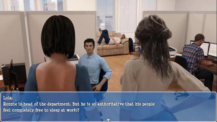 Dirty GamesXxX: Lily of the valley: secretary and a whore, part 2