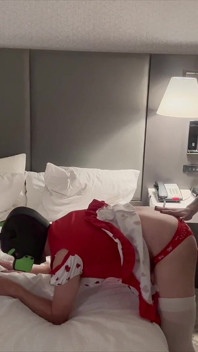 Multi Feature - Mistress Kora Bell Plays with Good Boi Pup Pegging Him & Worshipping Her
