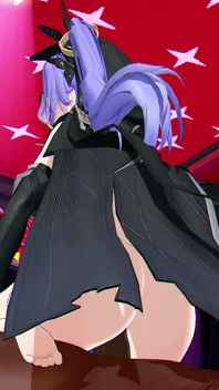 Aether Gazer - Irkalla Craves and Rides a Thick Throbbing Dick Hard - 3D Hentai Animations