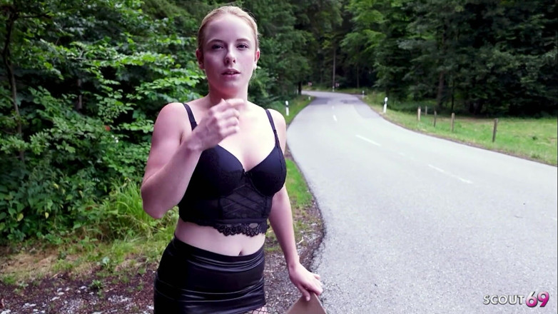 Scout69: German Street Bitch Need Sex and Let Stranger Fuck Her...