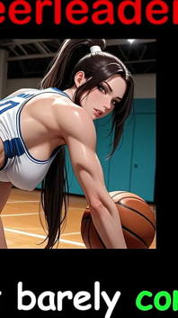 厚いチアリーダー・ベースメント - イングリッシュ・セックス・ストーリー