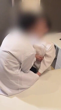 Marido, lo siento, la esposa de la enfermera es entrenada para hablar sucio por el médico en el hospital # 118