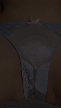 Bloated Belly/body Tour Silky Panty Pad Bulge