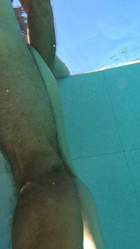 All Natural MILF Julia North Underwater Anal in the Pool