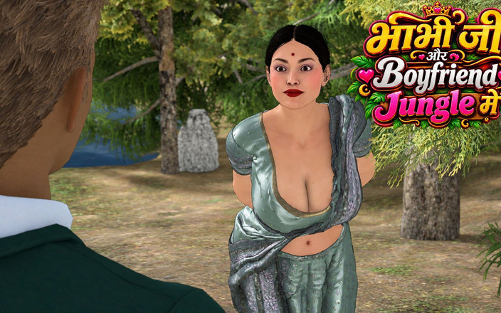 Piya Bhabhi: Horny Desi Indian Bhabhi: Hardcore Outdoor Secret Sex with Boyfriend...
