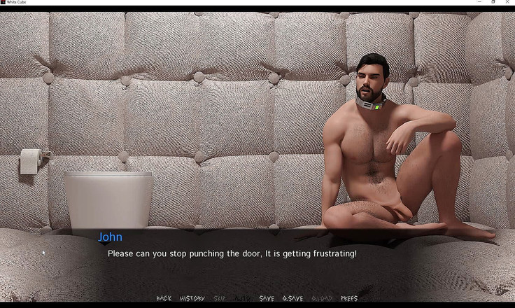 EroticKrisso: Белый кубик - Игра в порно