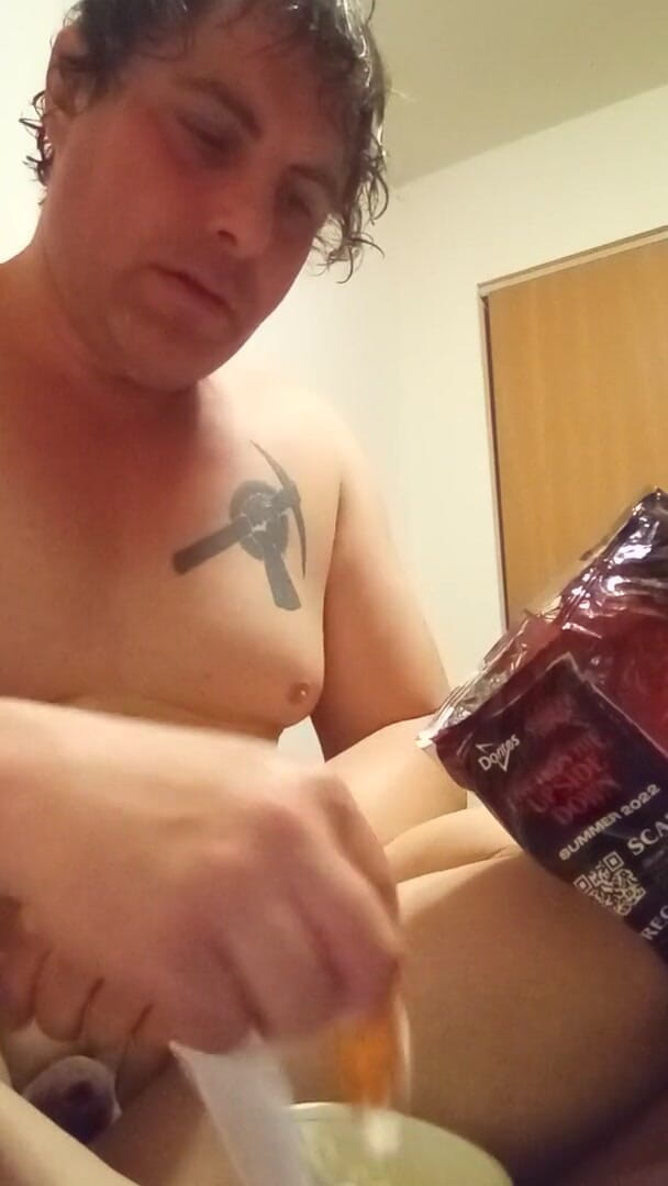JG Risk: Eating Doritos and Drinking Tea Naked