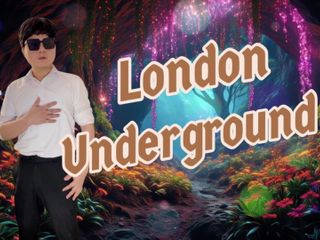 Great J: Träffa en het främling man i Londons tunnelbanestation och bli...