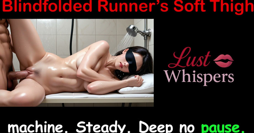 LustWhispers: ต้นขานุ่มของนักวิ่งปิดตา - เรื่องเย็ดภาษาอังกฤษ