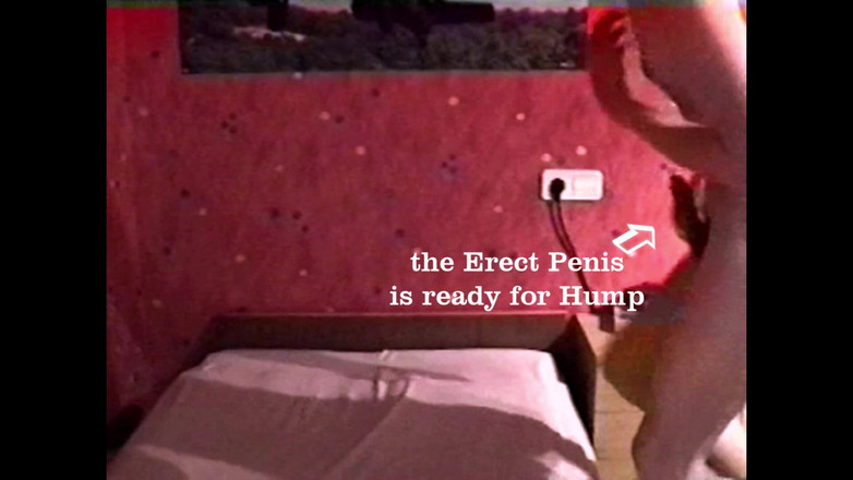 Mark Hannes: Hi8 kamera ile ereksiyon penis çiş ve kambur mastürbasyon