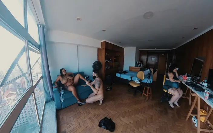barbanegrazponto1onepov: Bonus Scene.. Fucking While My Friend Was Distracted
