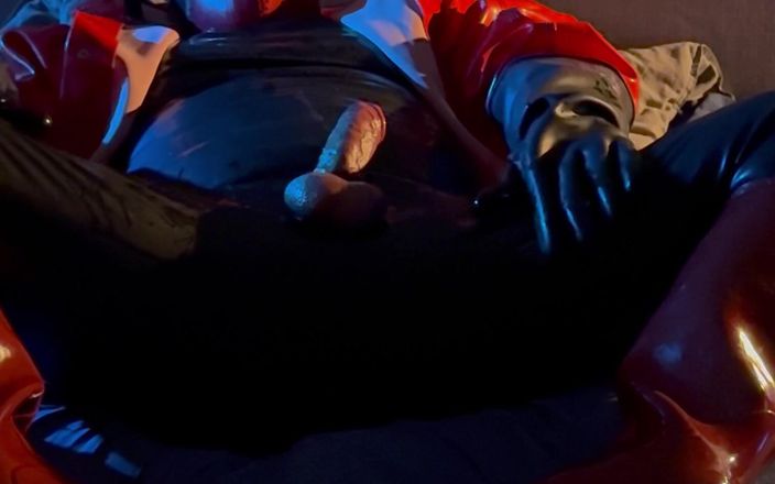 Rubber boots bull: Banteng Perlengkapan Karet Merah