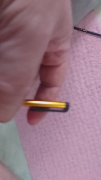 Stepdaddy Stands on the Toilet and Plays with His Penis but a Pen
