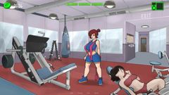 LoveSkySan69Real: Deep Vault 69 Fallout - Part 10 - Big Titted Teen Shower Masturbation by...