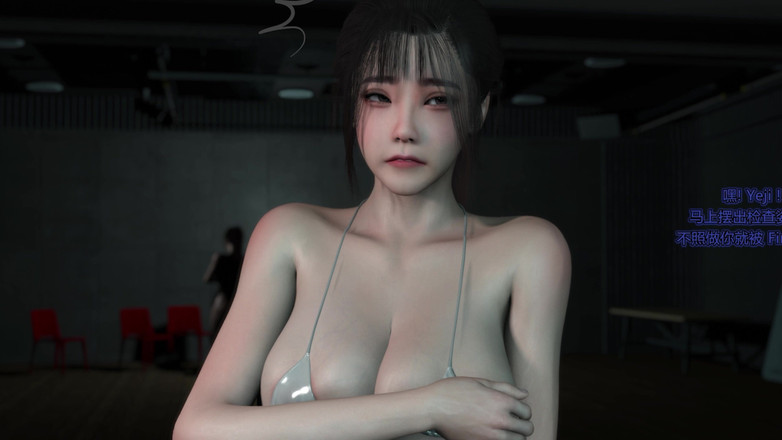 Why fuck so hard: 큰 자지에 따먹히는 3D 비 아시아 모델
