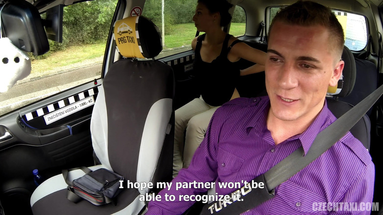 Czech Taxi: Morena infiel