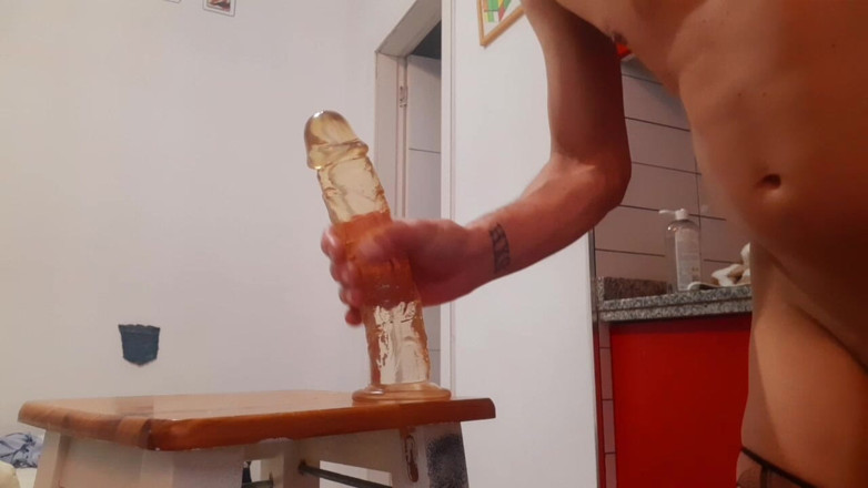 Nikka83: 23cm bởi 5 inch trong cặp mông nóng bỏng của tôi