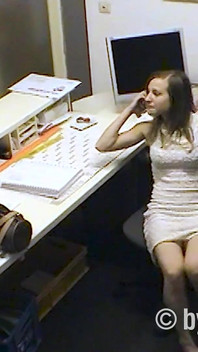 A La Secretaria Le Encanta El Sexo En La Oficina