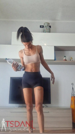 Getting a Good Workout at Home, Since I Didn't Have Much Else to Do thumbnail