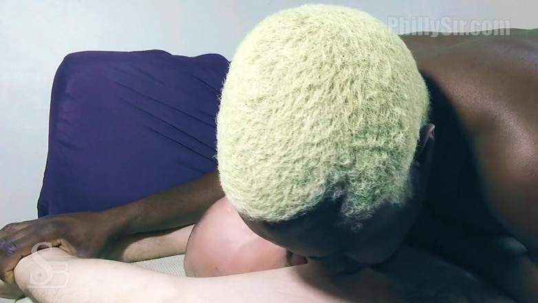 Philly Sir Videos: Upon request: kissing Logan