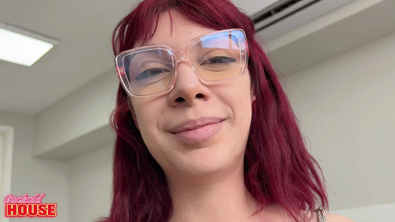 CuckoldHouse: Diese freche verheiratete frau ist nur 18 jahre alt und ihr...