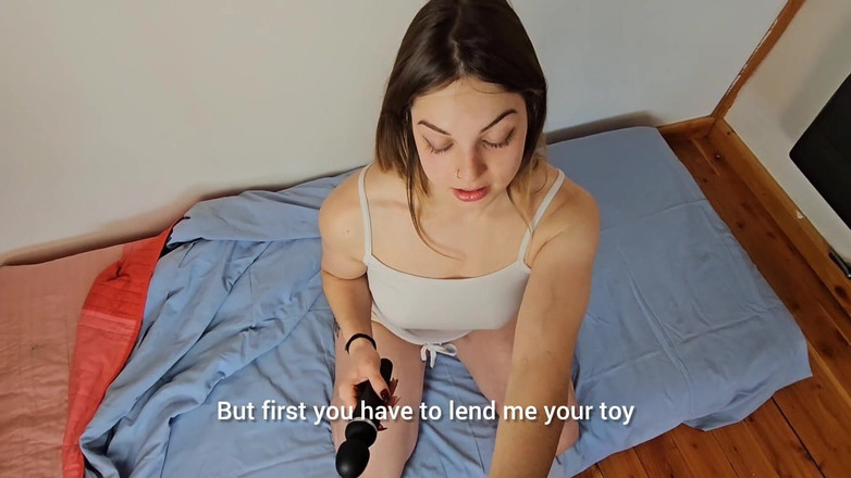 Elnonohub: Sora vitregă spune curul ei strâmt este în sfârșit gata pentru...