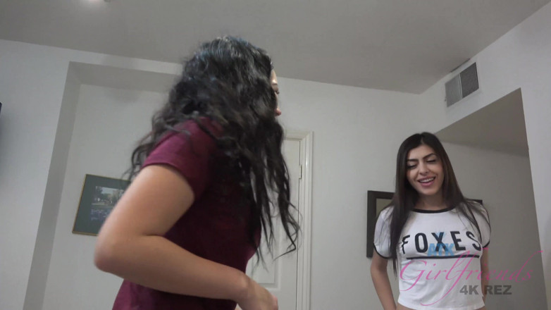 ATK Fans (Girlfriends): Virtual Vacation - Watch These Two Girls Take Turns on Your...
